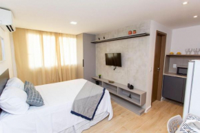 Bauten Cabo Branco 203 - Flat moderno e equipado próximo ao mar por Carpediem